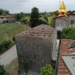 VIGILI DEL FUOCO: MALTEMPO E SUPER LAVORO