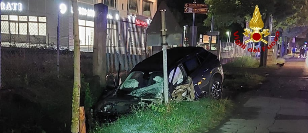 Treviso: grave incidente in viale della Repubblica, un decesso e un ferito