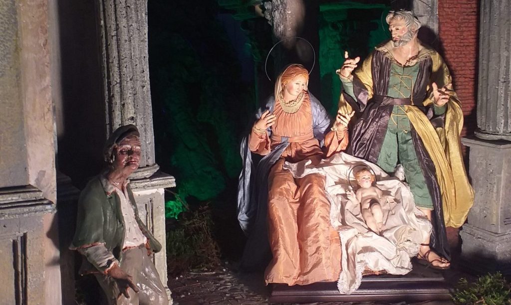 Sabato 17 dicembre apre il Presepe Artistico di Valdobbiadene “Tra Poesia e Paesaggio”