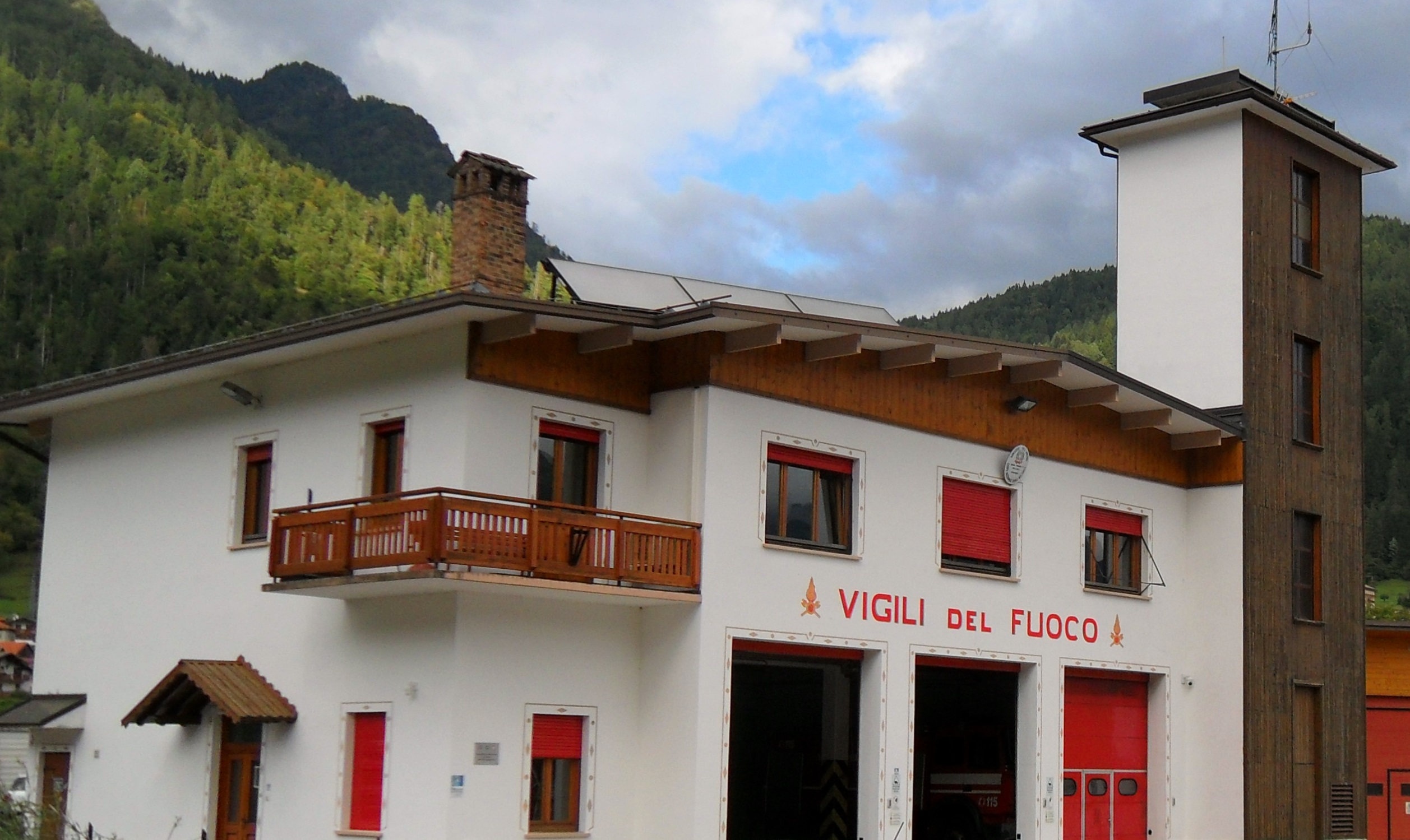 Permuta di immobili tra Stato e Comune di Agordo per la nuova sede dei Vigili del Fuoco
