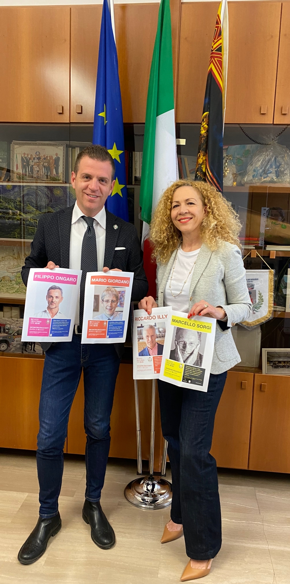 “Incontri & Racconti”. Nuova rassegna culturale a Farra di Soligo.