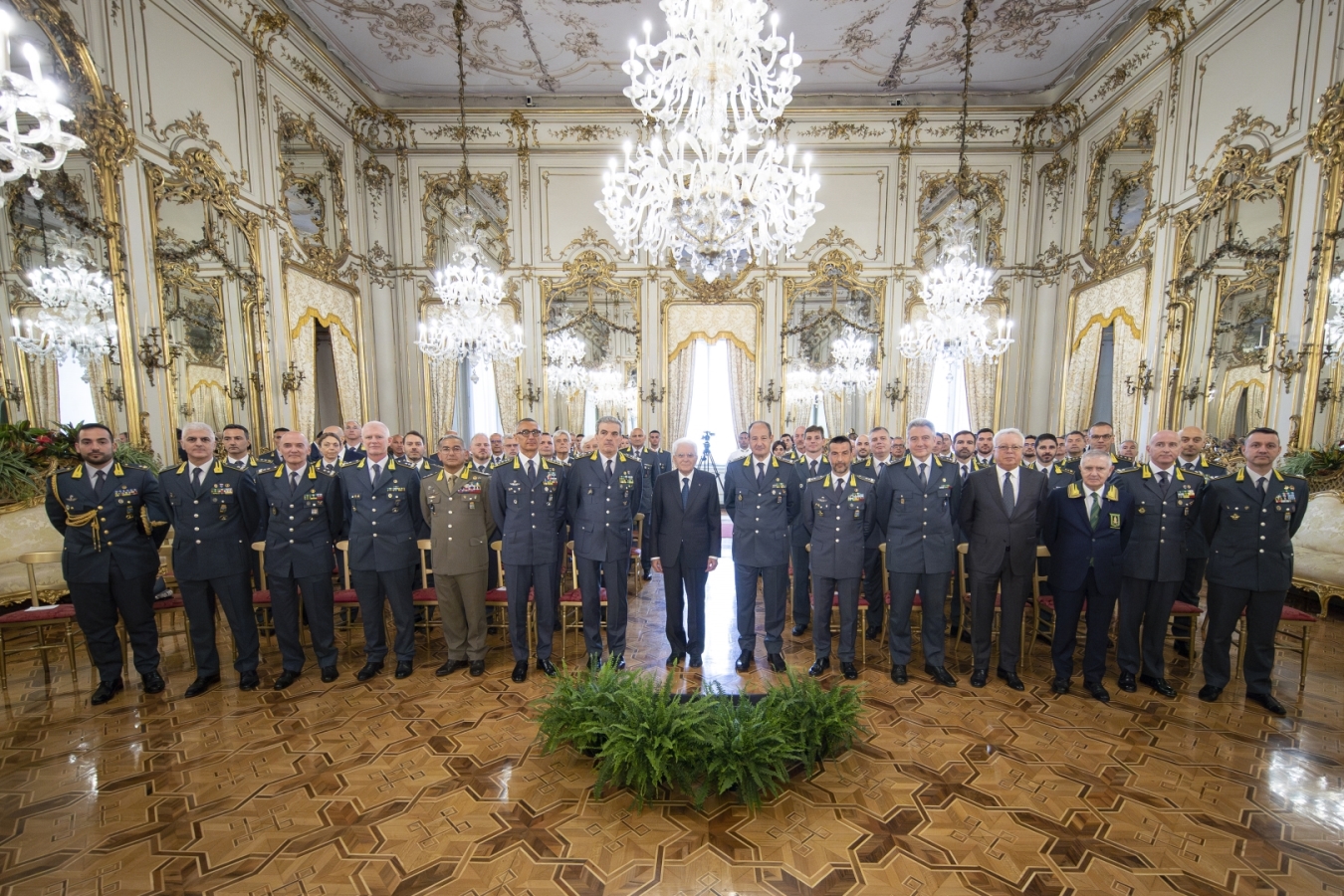 GUARDIA DI FINANZA: 249° ANNIVERSARIO DELLA FONDAZIONE.PREMIATO A ROMA IL COMANDANTE DELLA TENENZA DI ODERZO