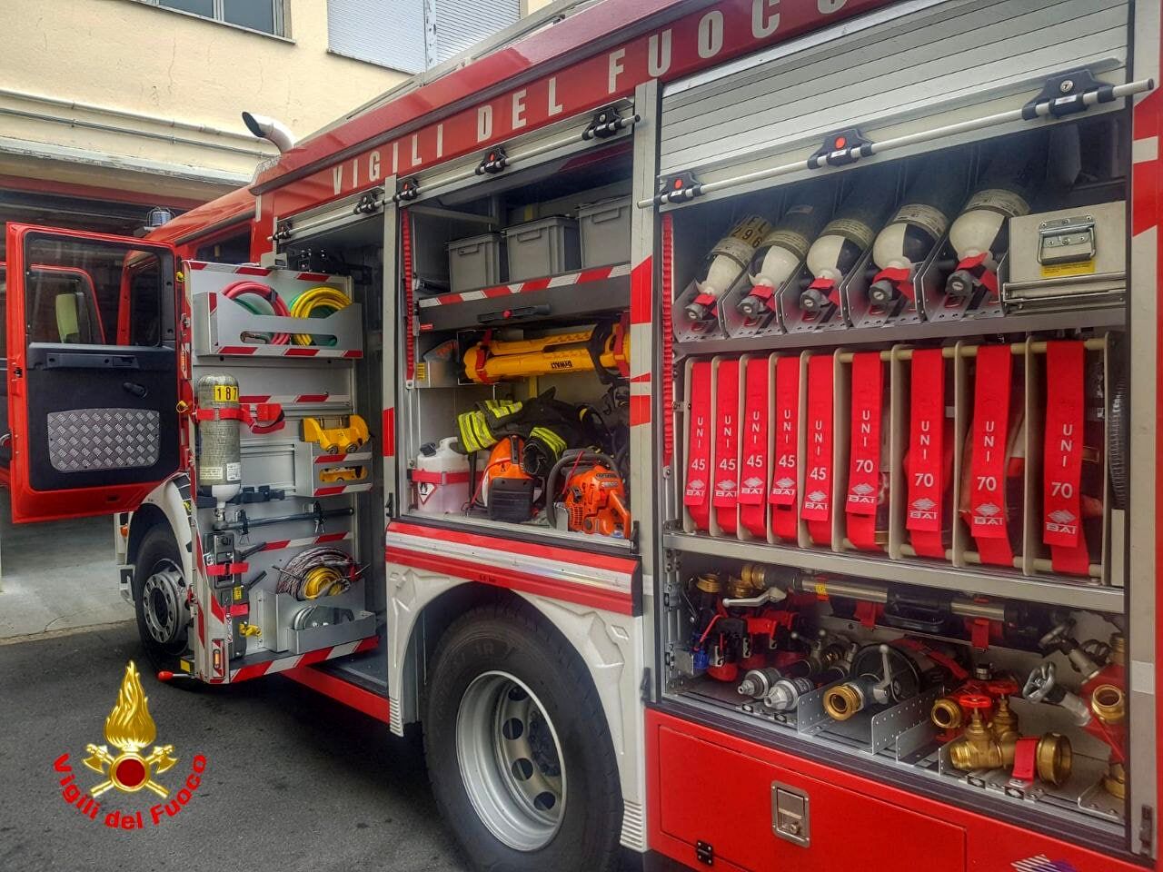TREVISO – Settimana Nazionale della Protezione Civile, aprono le porte del Comando Provinciale dei Vigili del Fuoco