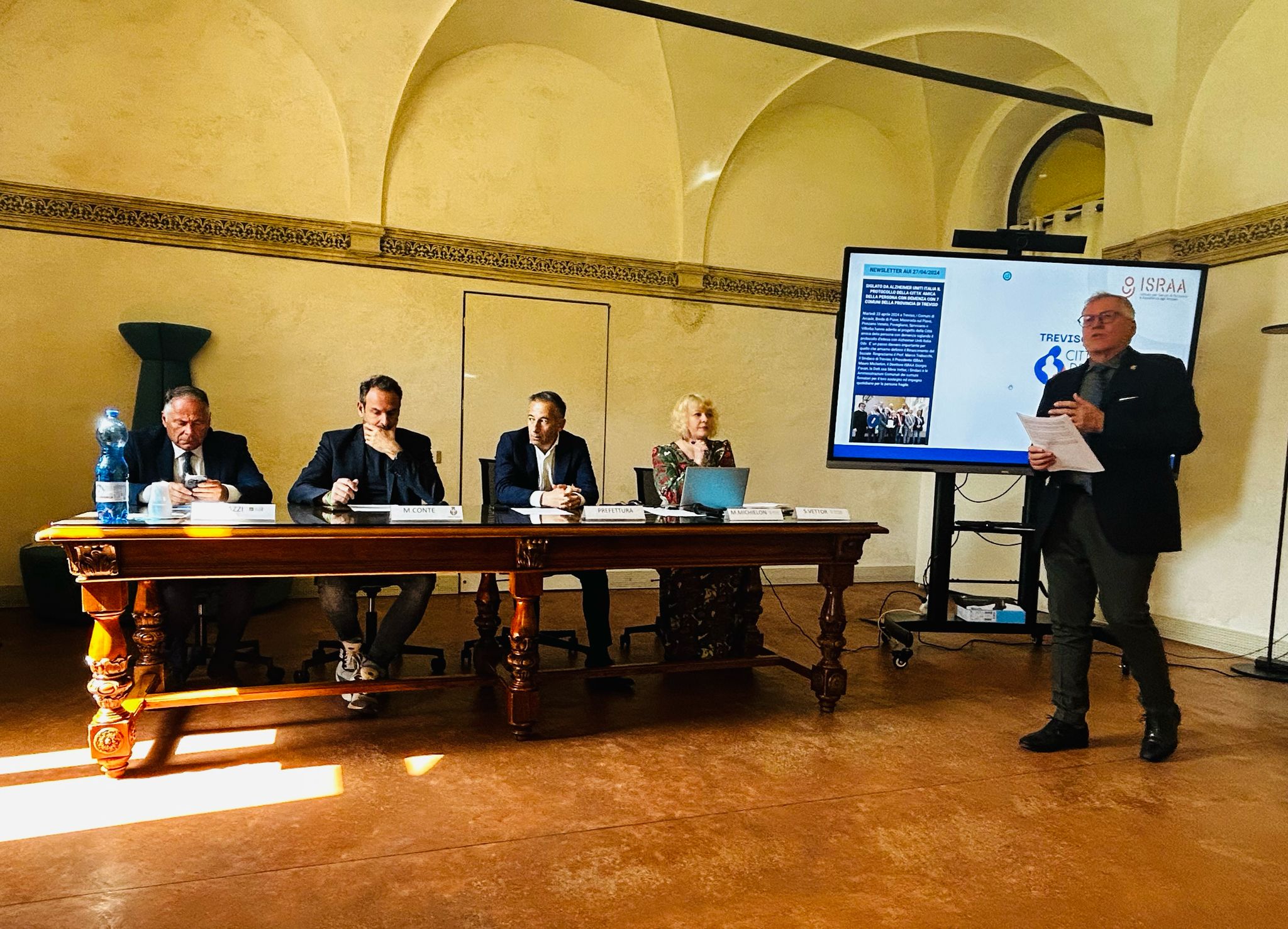 Treviso città amica della persona con demenza