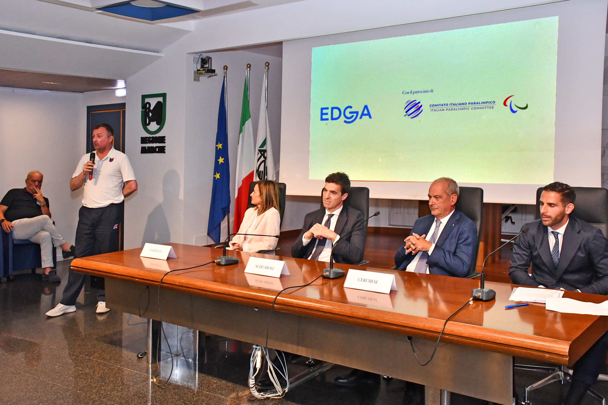 GOLF – Presentato il 25° Open d’Italia Disabili supportato da Regione Marche