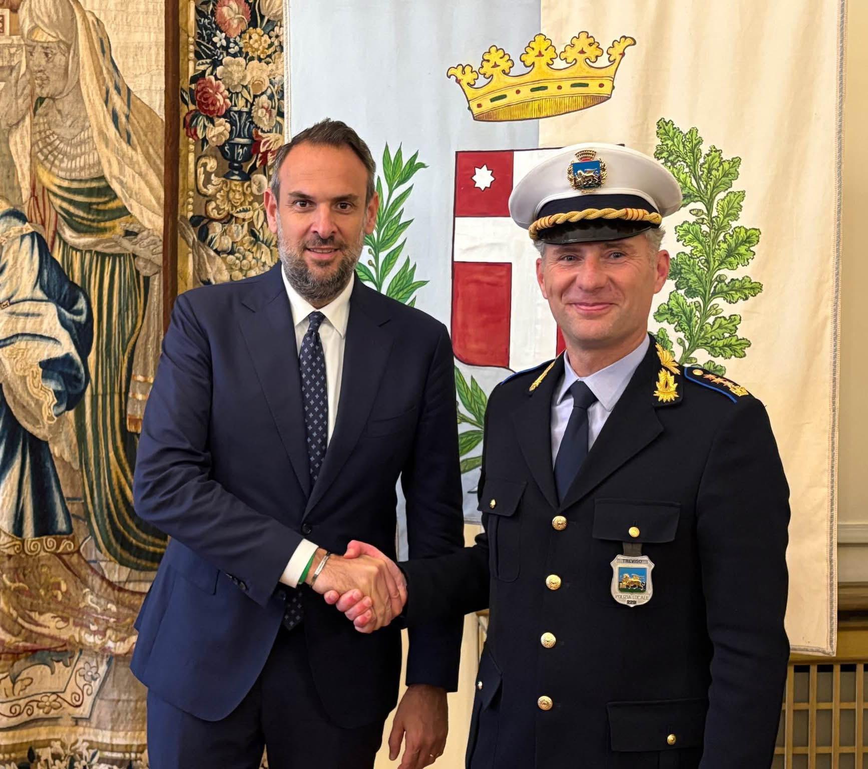 PATRICH ANTONELLO NUOVO COMANDANTE DELLA POLIZIA LOCALE DI TREVISO