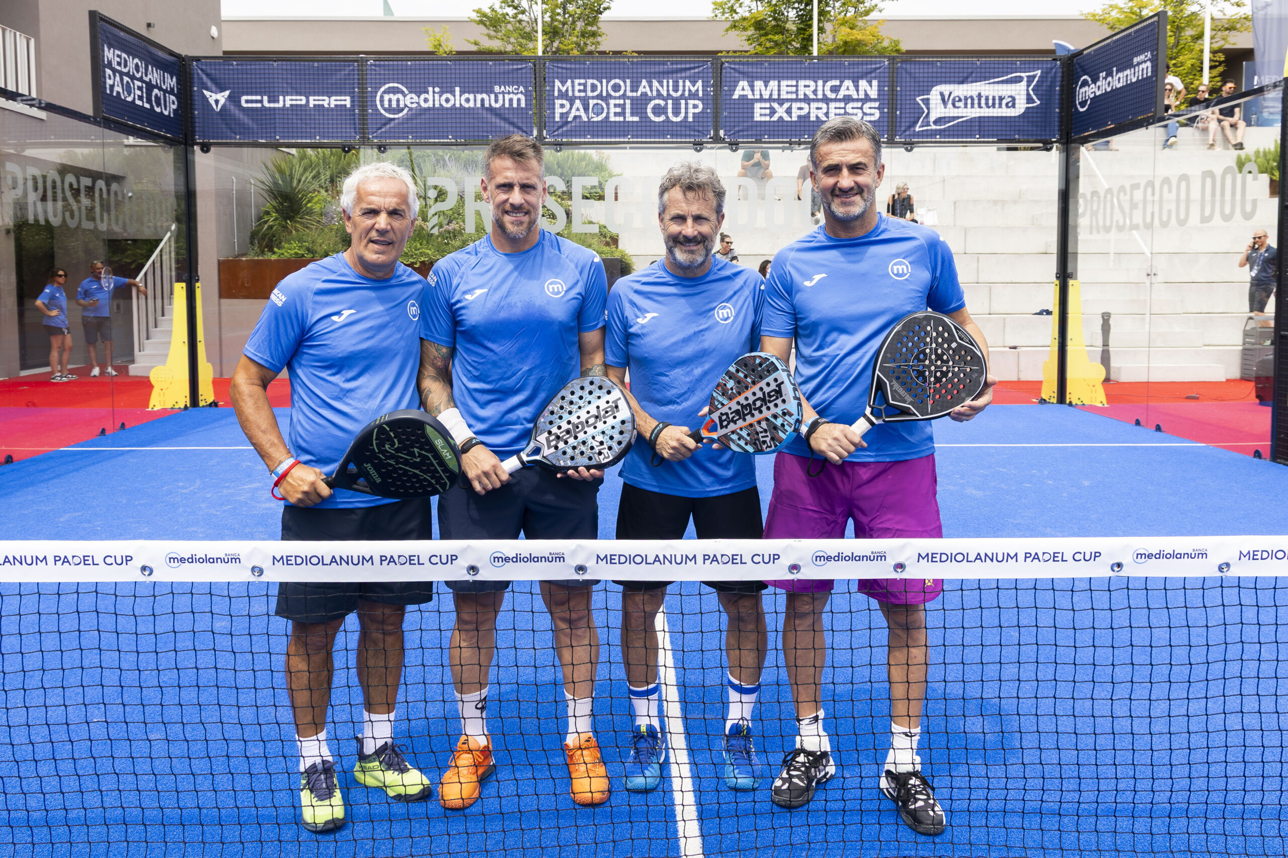TREVISO, LA MEDIOLANUM PADEL CUP PARLA NEXTGEN: VINCONO I GIOVANI TALENTI RUBINI, RODRIGUEZ, BORRERO E L’ASTRO NASCENTE PEREZ