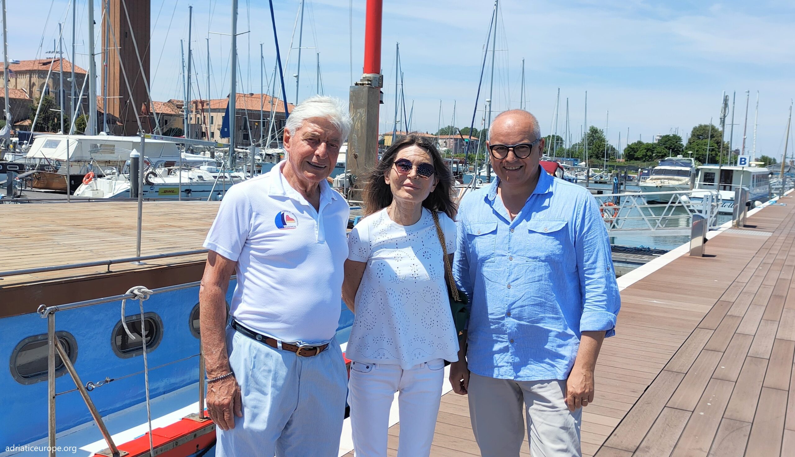 Da Venezia a Lussino: parte “L’Ammiraglia”, regata simbolo di cooperazione e cultura adriatica