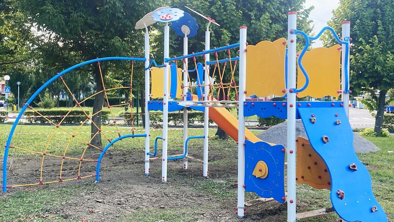 San Biagio: 56mila euro per parchi giochi più moderni ed inclusivi