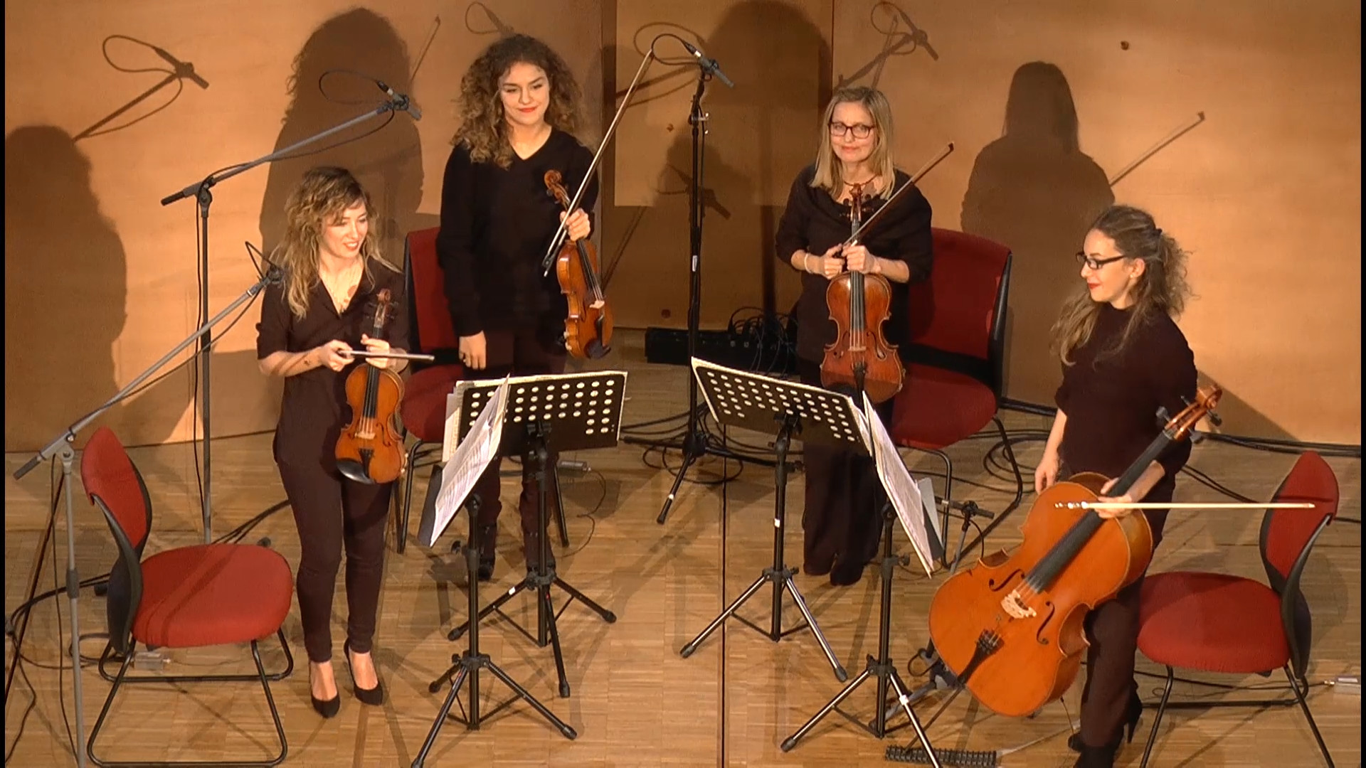 Le Baicole portano la musica classica al Prosecco Classic Festival